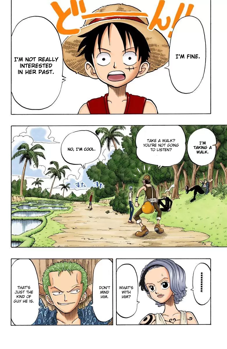 One Piece - Digital Colored Comics Vol.9 Chapter 77: One Step Towards A Dream