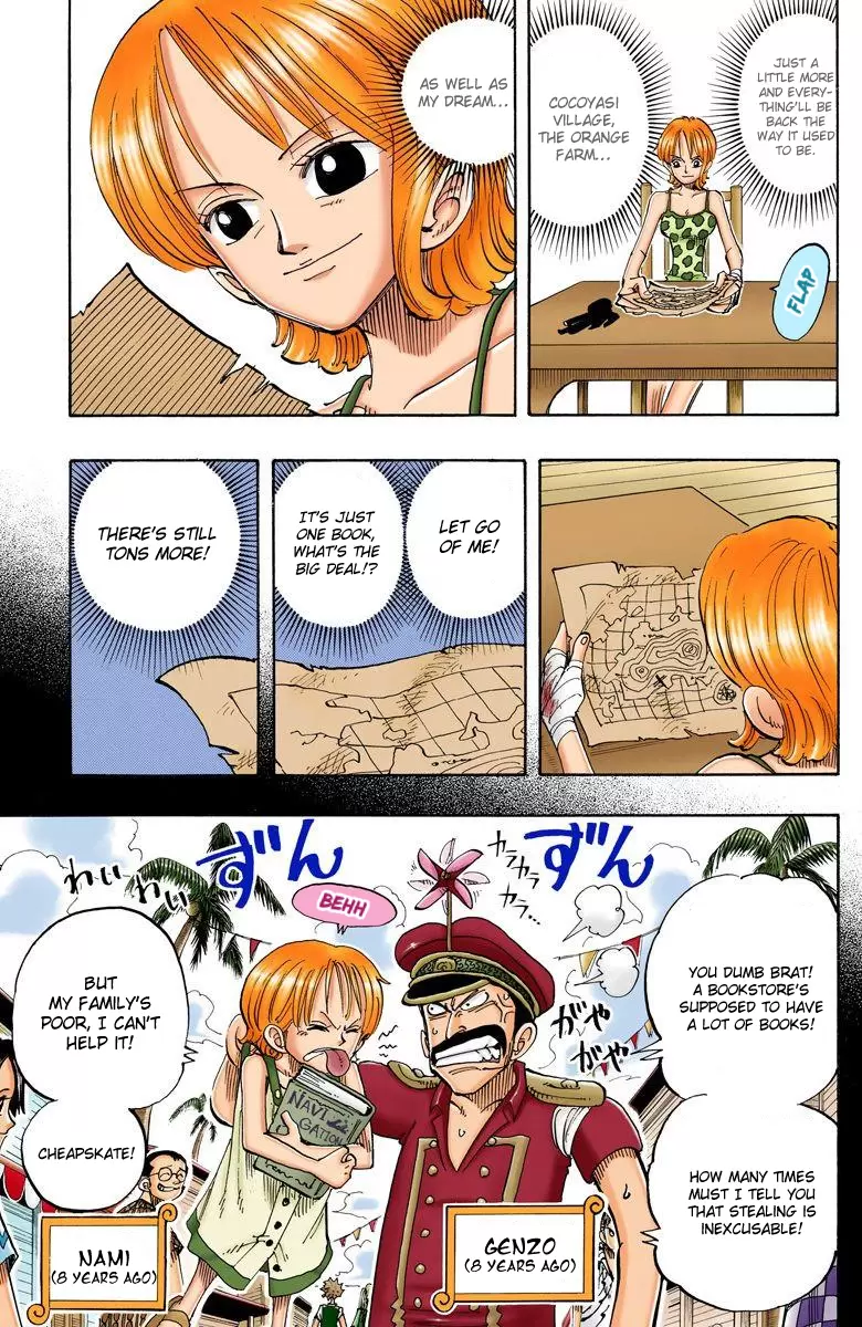 One Piece - Digital Colored Comics Vol.9 Chapter 77: One Step Towards A Dream