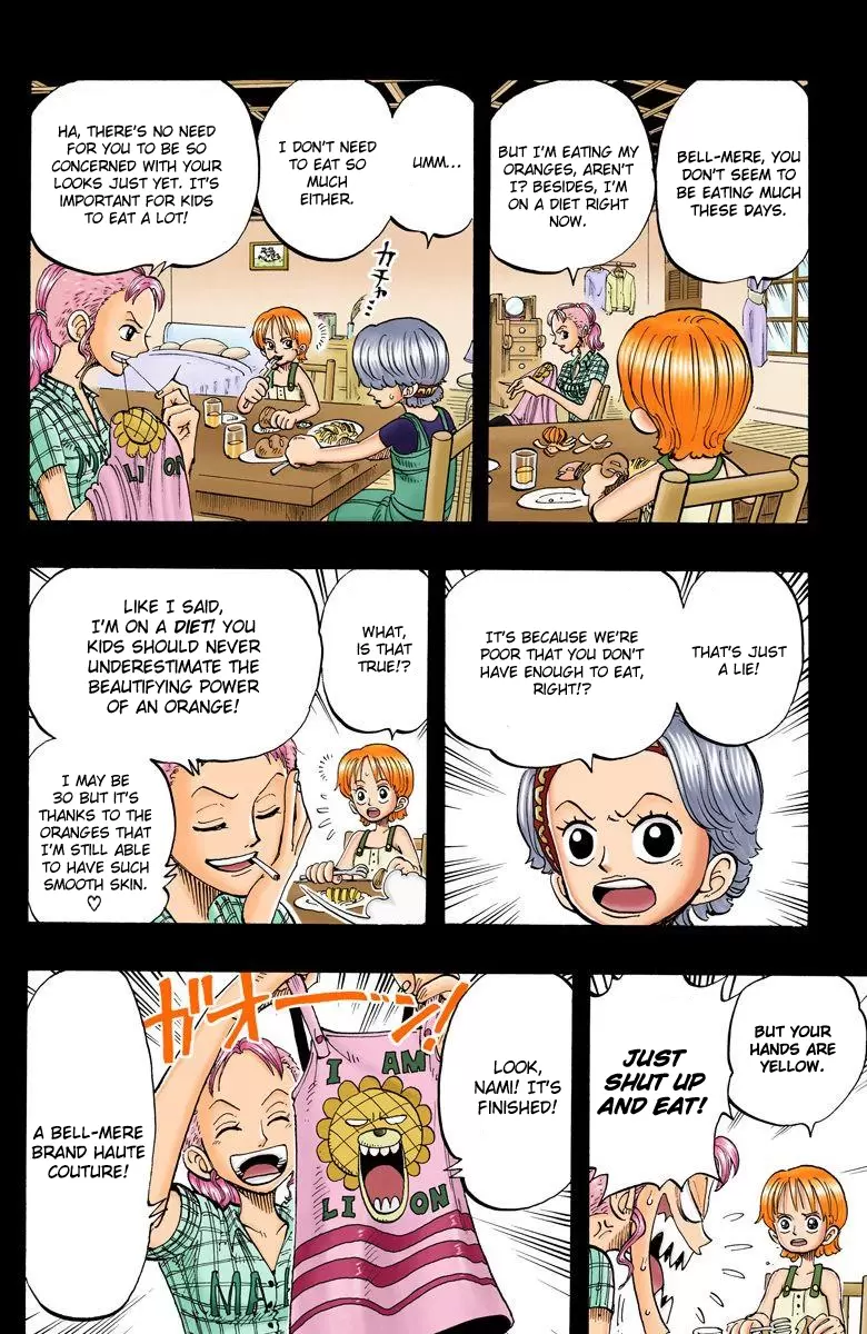 One Piece - Digital Colored Comics Vol.9 Chapter 77: One Step Towards A Dream