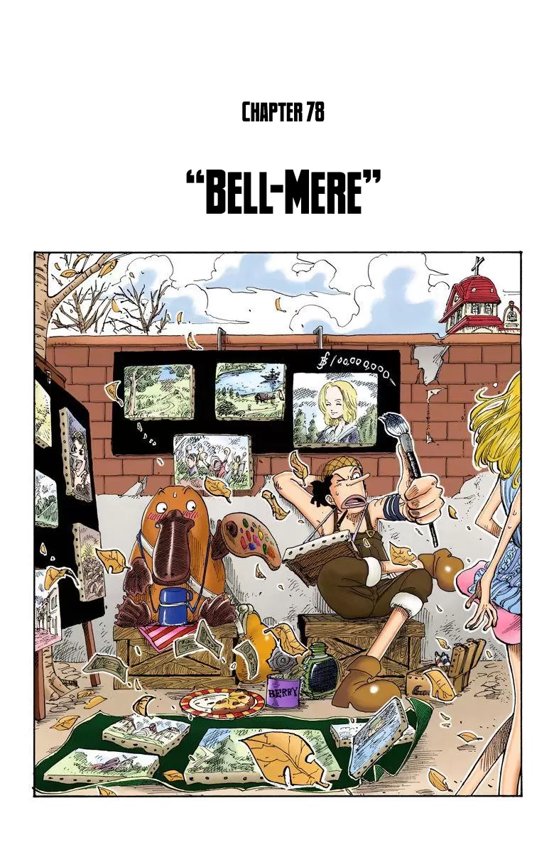One Piece - Digital Colored Comics Vol.9 Chapter 78: Bell-Mere