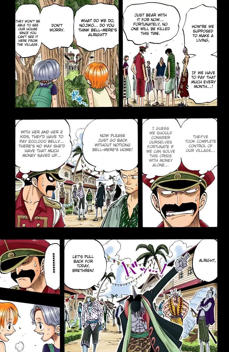 One Piece - Digital Colored Comics Vol.9 Chapter 78: Bell-Mere