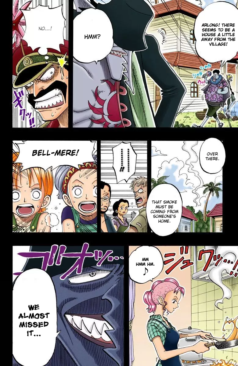 One Piece - Digital Colored Comics Vol.9 Chapter 78: Bell-Mere