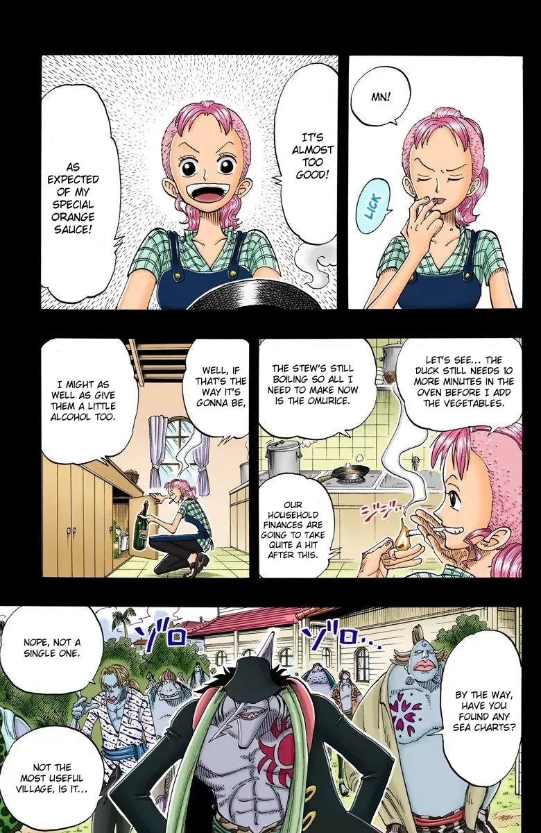 One Piece - Digital Colored Comics Vol.9 Chapter 78: Bell-Mere