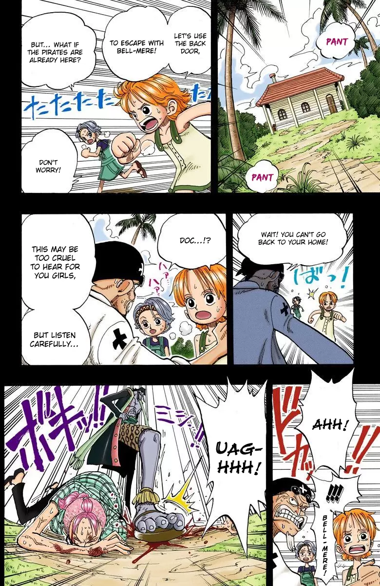 One Piece - Digital Colored Comics Vol.9 Chapter 78: Bell-Mere