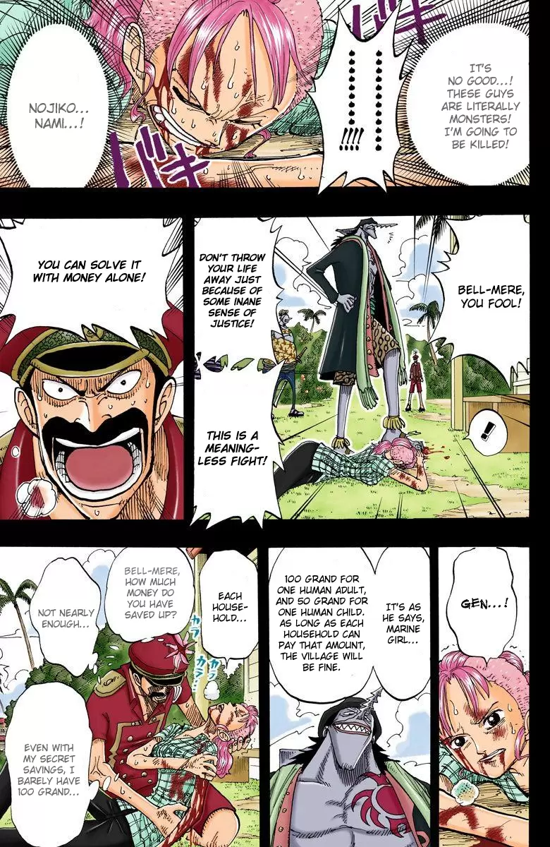 One Piece - Digital Colored Comics Vol.9 Chapter 78: Bell-Mere