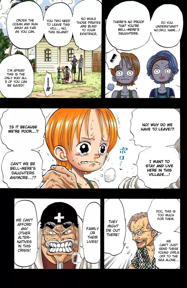 One Piece - Digital Colored Comics Vol.9 Chapter 78: Bell-Mere