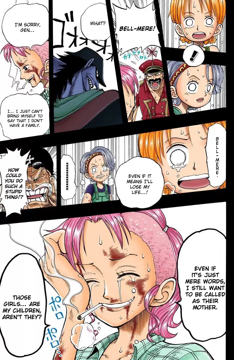 One Piece - Digital Colored Comics Vol.9 Chapter 78: Bell-Mere