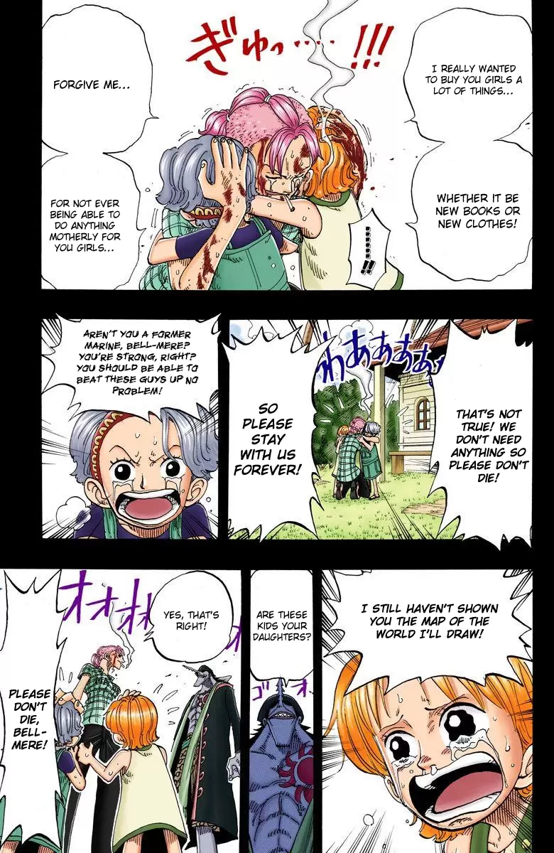 One Piece - Digital Colored Comics Vol.9 Chapter 78: Bell-Mere