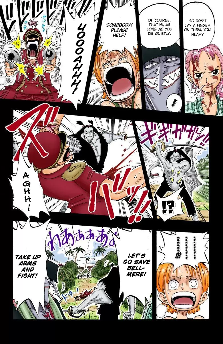 One Piece - Digital Colored Comics Vol.9 Chapter 78: Bell-Mere
