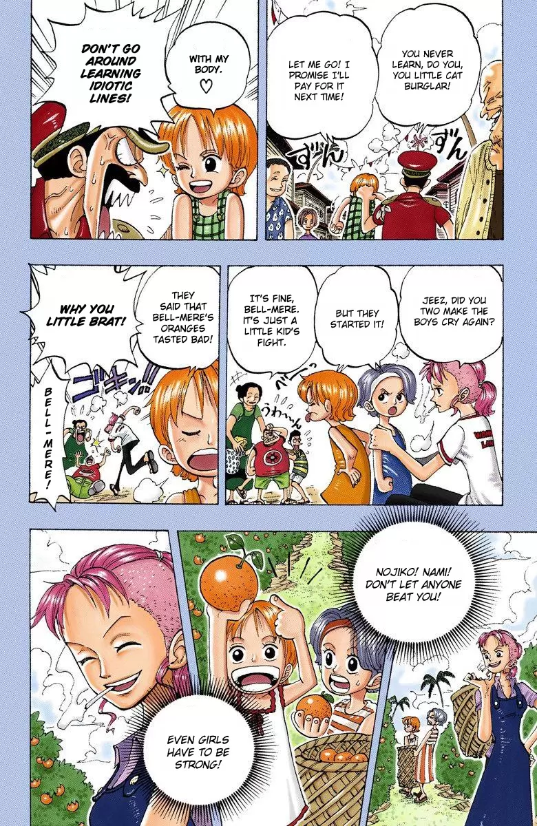 One Piece - Digital Colored Comics Vol.9 Chapter 79: Live On