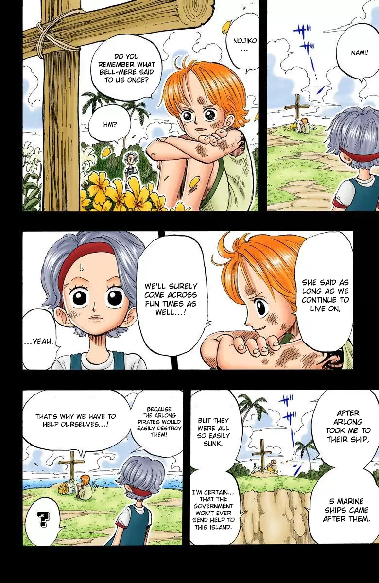 One Piece - Digital Colored Comics Vol.9 Chapter 79: Live On