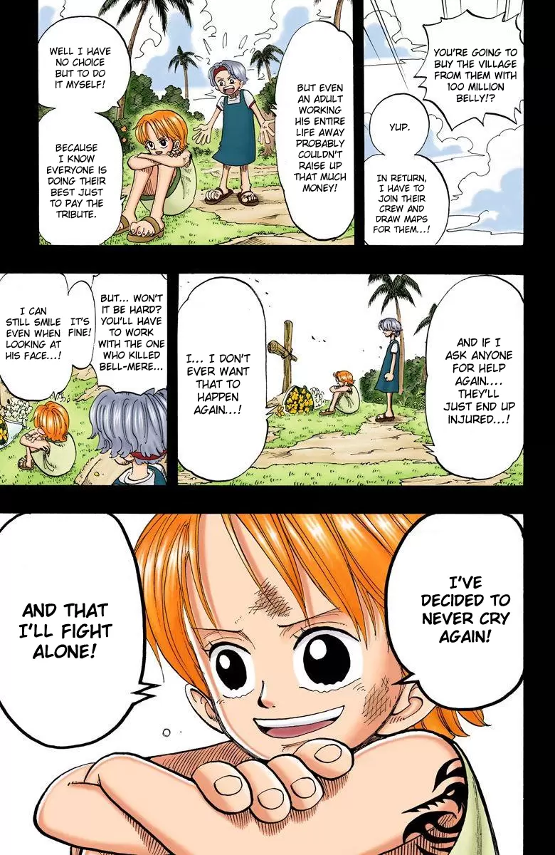 One Piece - Digital Colored Comics Vol.9 Chapter 79: Live On