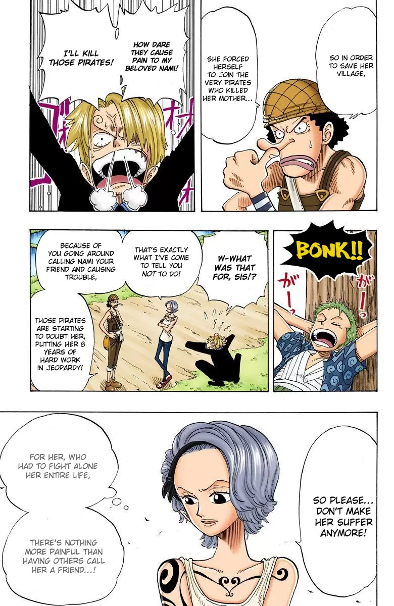 One Piece - Digital Colored Comics Vol.9 Chapter 80: A Crime Is A Crime