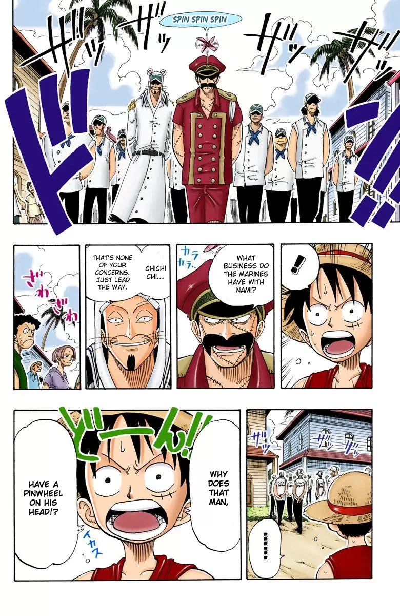 One Piece - Digital Colored Comics Vol.9 Chapter 80: A Crime Is A Crime
