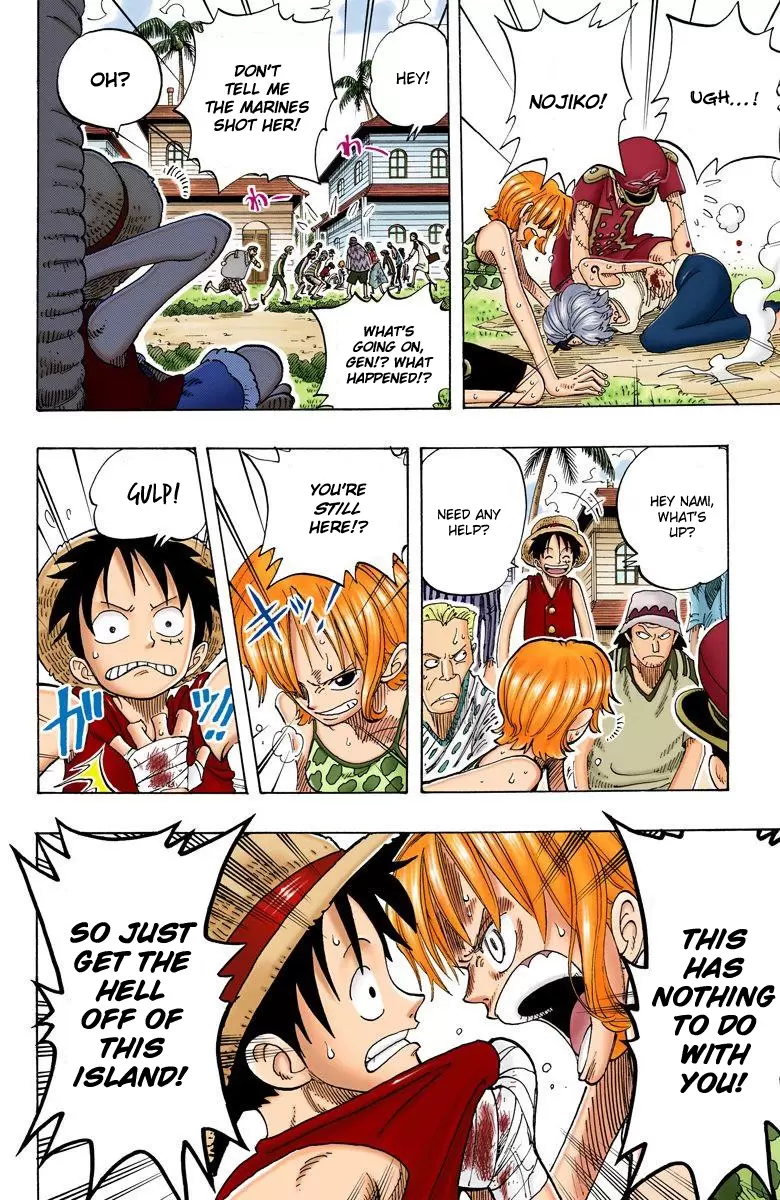 One Piece - Digital Colored Comics Vol.9 Chapter 80: A Crime Is A Crime
