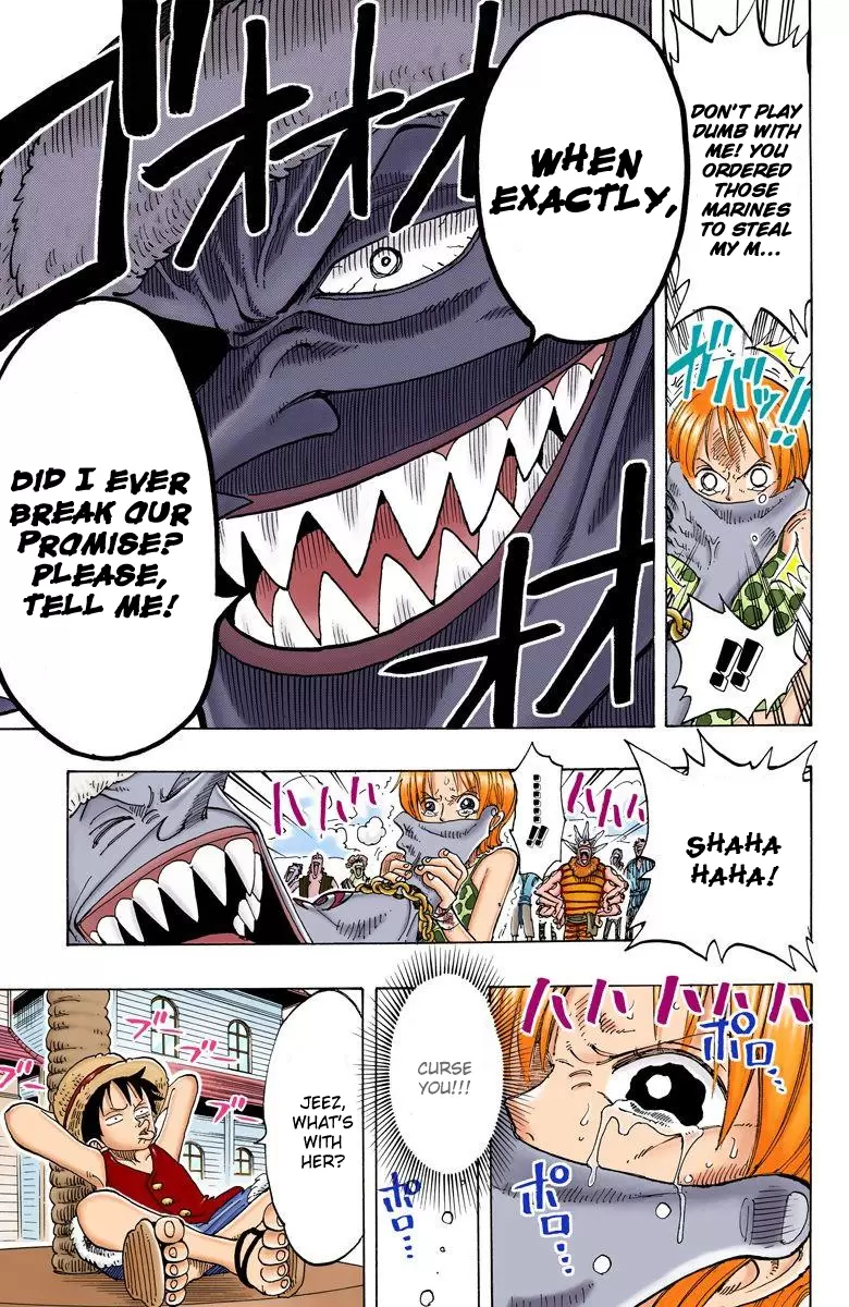 One Piece - Digital Colored Comics Vol.9 Chapter 80: A Crime Is A Crime