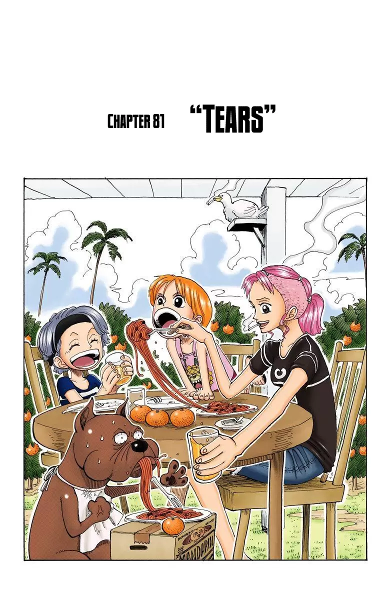 One Piece - Digital Colored Comics Vol.9 Chapter 81: Tears