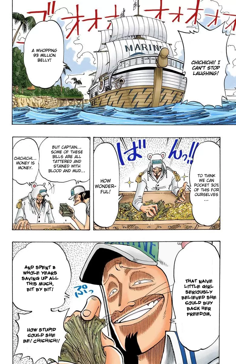 One Piece - Digital Colored Comics Vol.9 Chapter 81: Tears