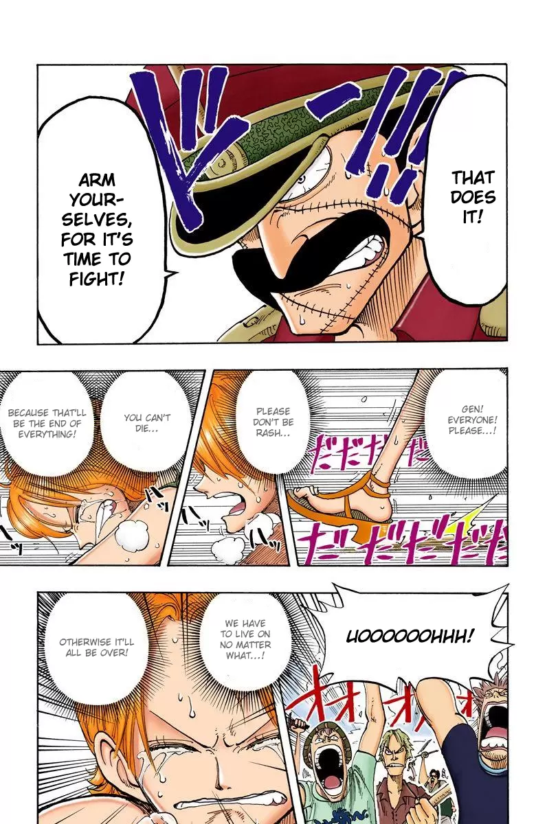 One Piece - Digital Colored Comics Vol.9 Chapter 81: Tears
