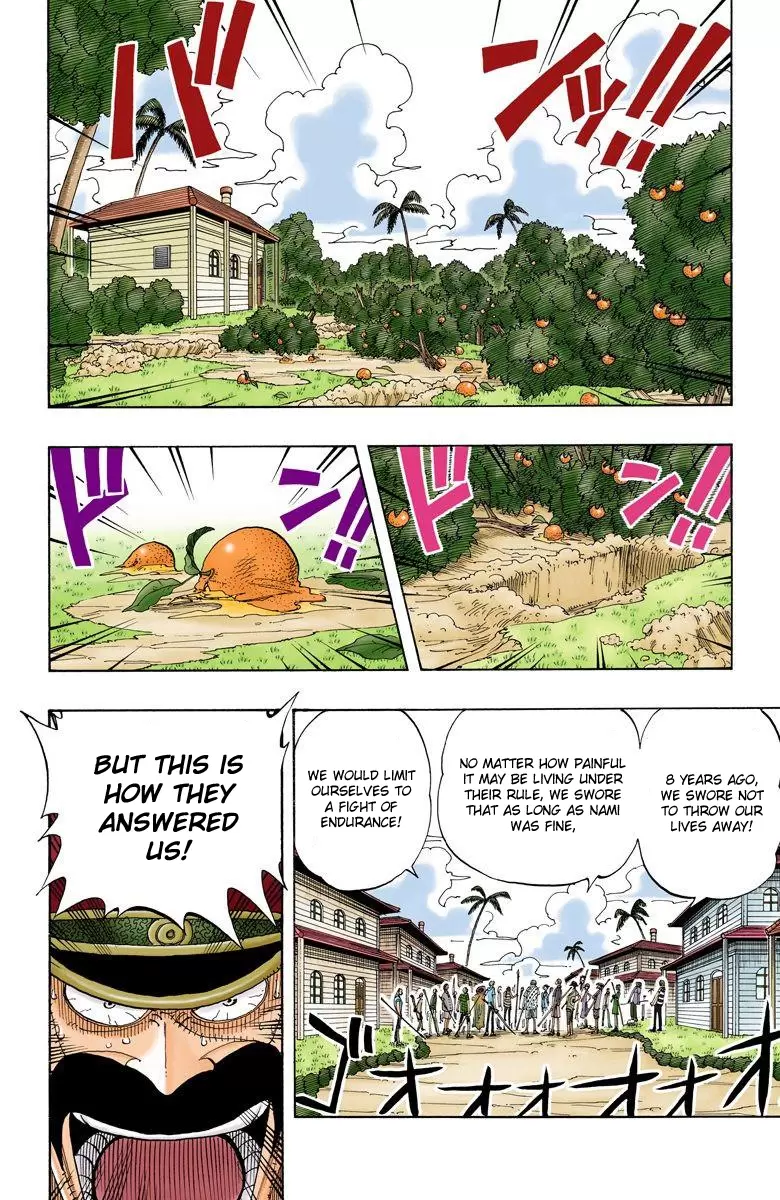 One Piece - Digital Colored Comics Vol.9 Chapter 81: Tears