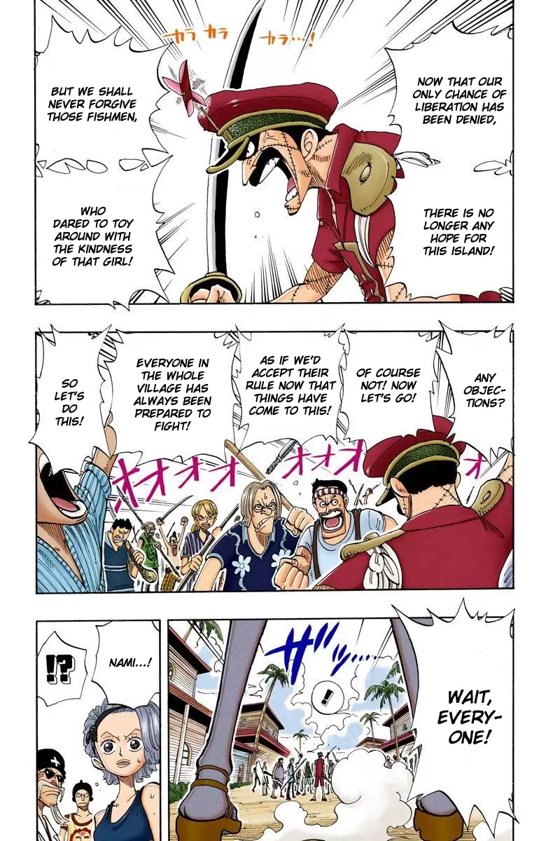 One Piece - Digital Colored Comics Vol.9 Chapter 81: Tears