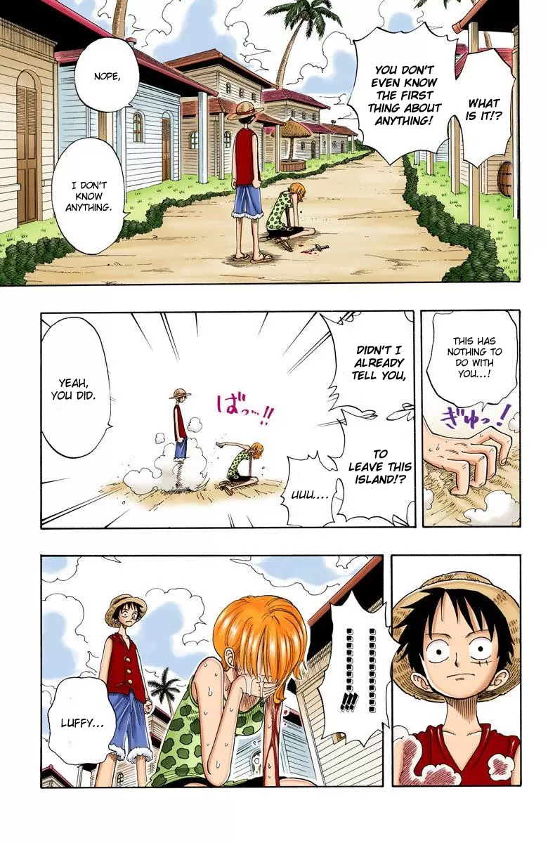 One Piece - Digital Colored Comics Vol.9 Chapter 81: Tears
