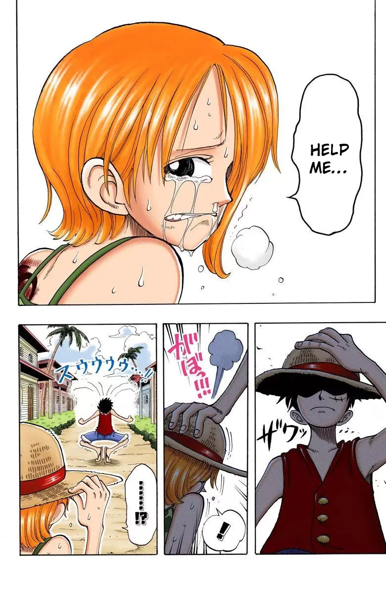 One Piece - Digital Colored Comics Vol.9 Chapter 81: Tears