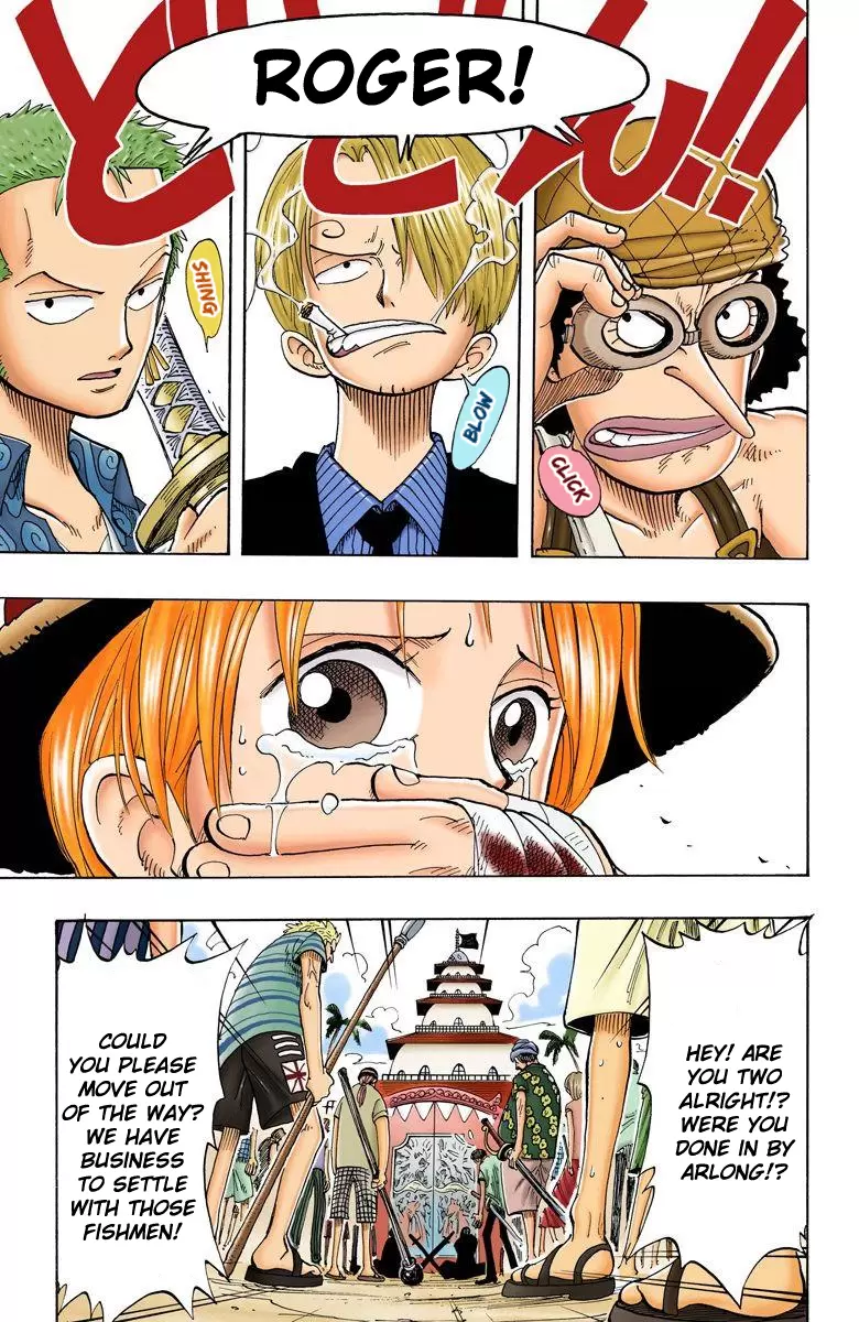 One Piece - Digital Colored Comics Vol.9 Chapter 81: Tears