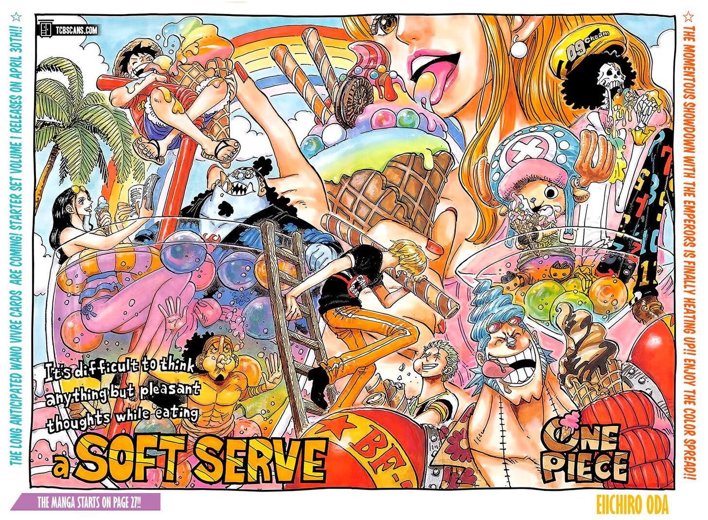 One Piece Vol.TBE Ch.1011