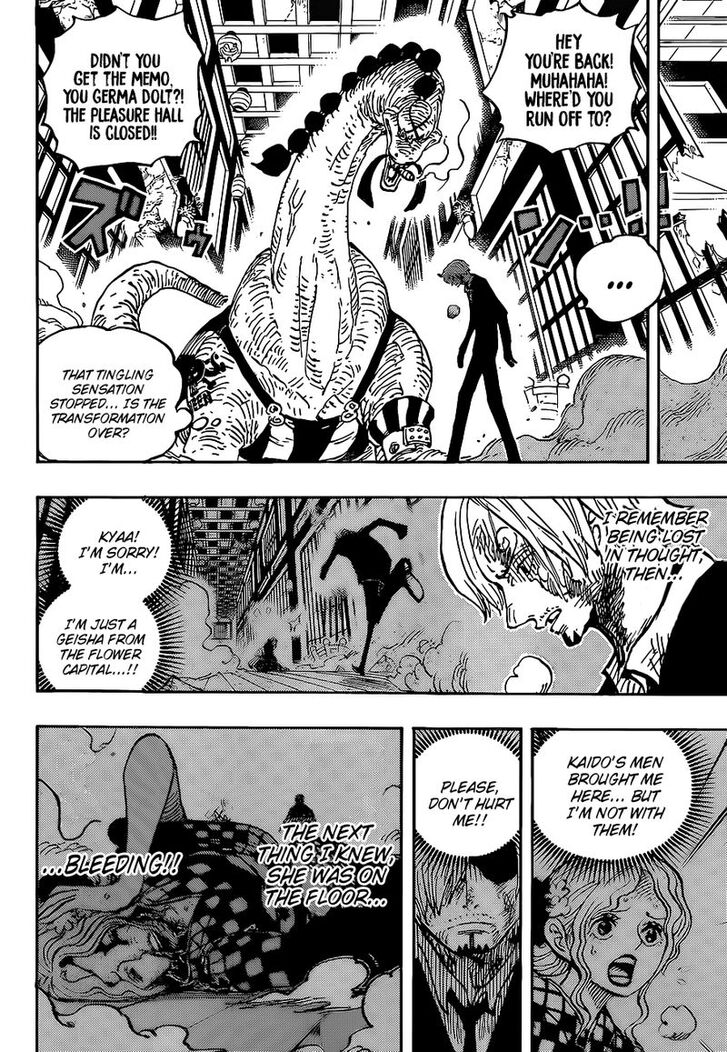 One Piece Vol.TBE Ch.1031