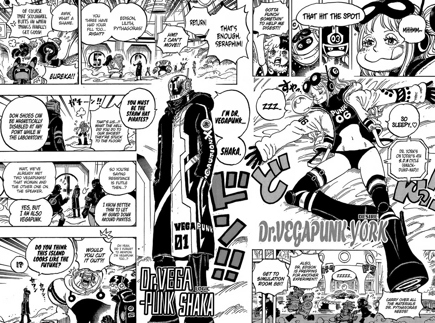 One Piece Vol.TBE Ch.1065