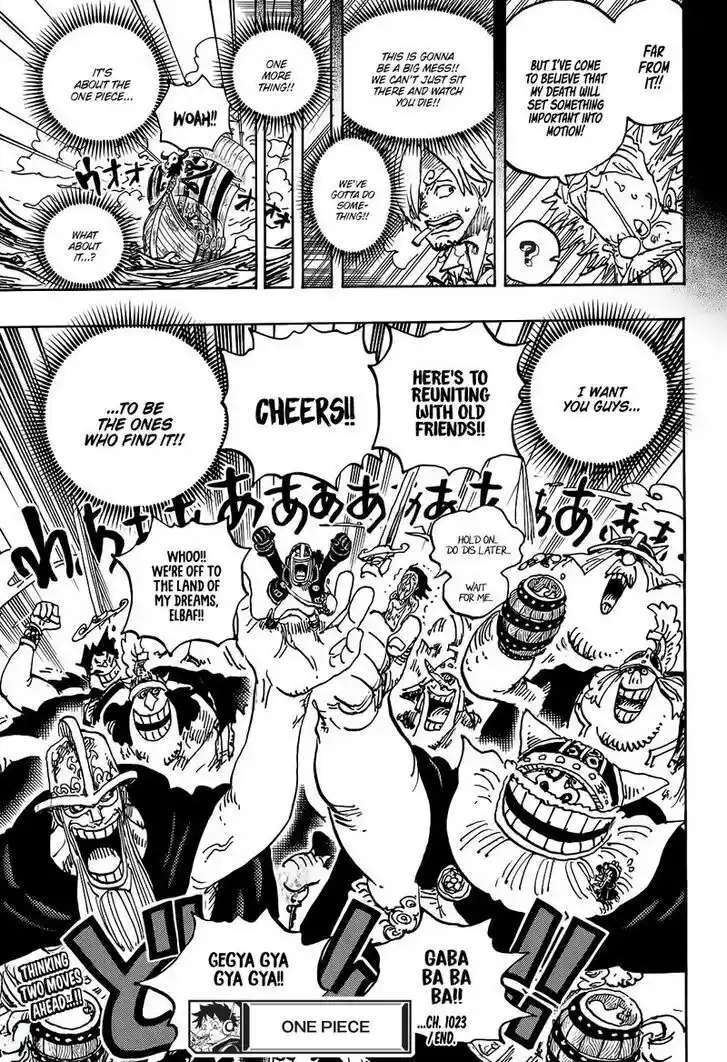 One Piece Vol.TBE Ch.1123