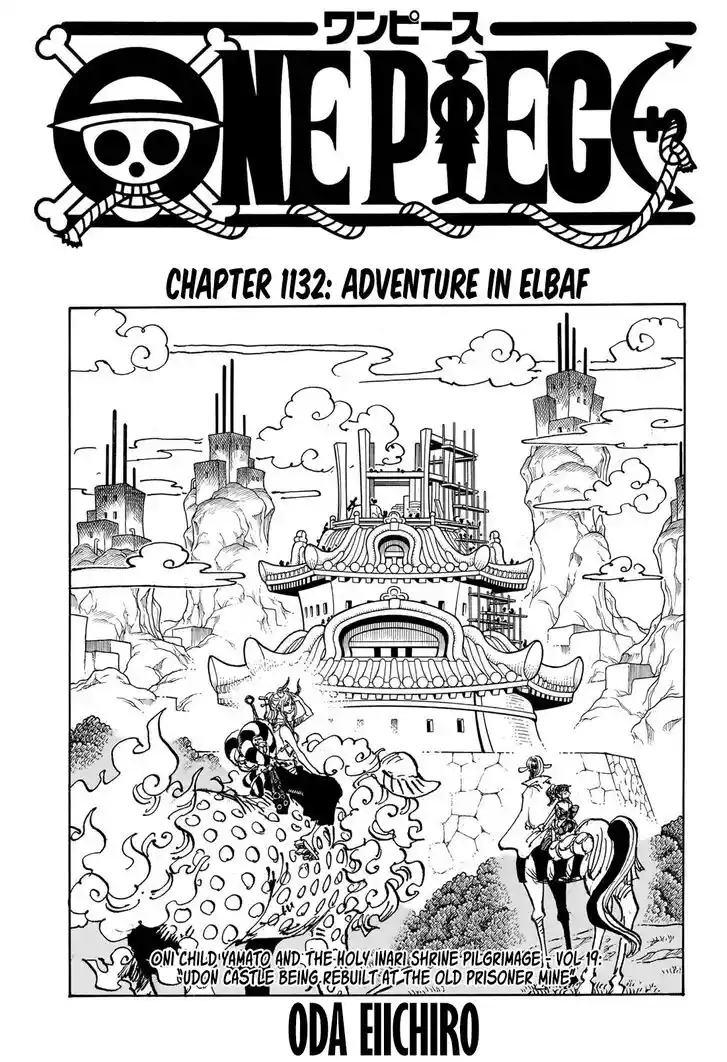 One Piece Vol.TBE Ch.1132
