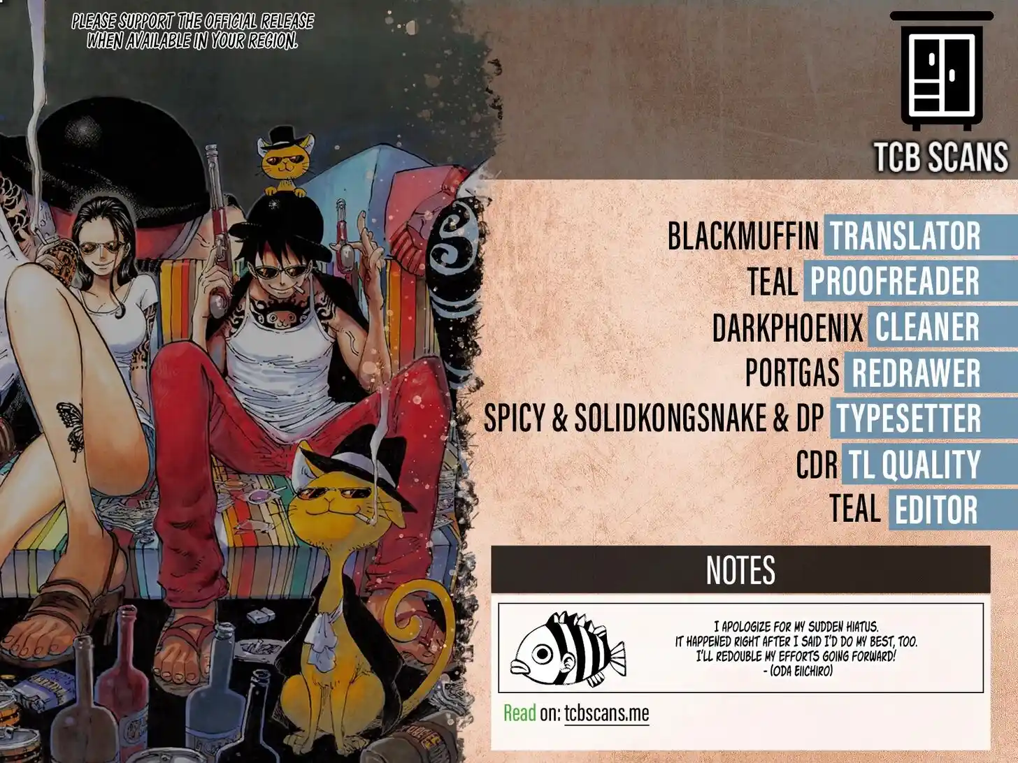 One Piece Vol.TBE Ch.1132