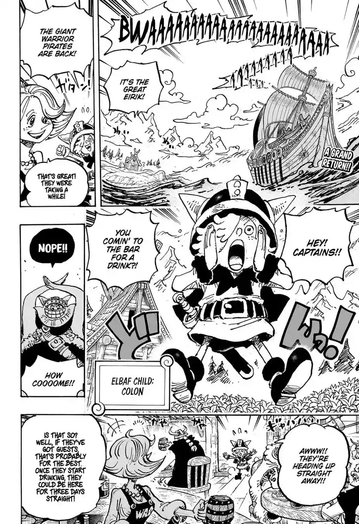 One Piece Vol.TBE Ch.1132