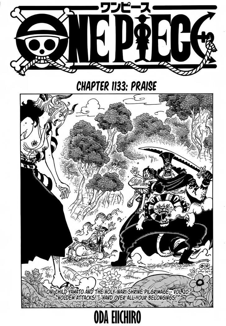 One Piece Vol.TBE Ch.1133
