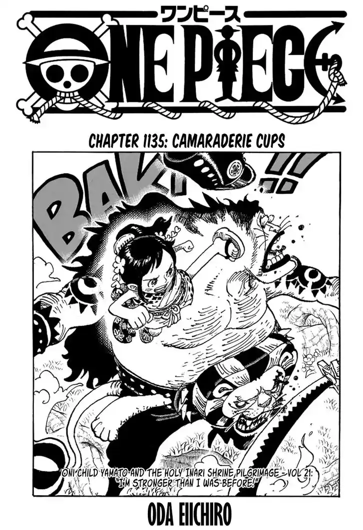 One Piece Vol.TBE Ch.1135