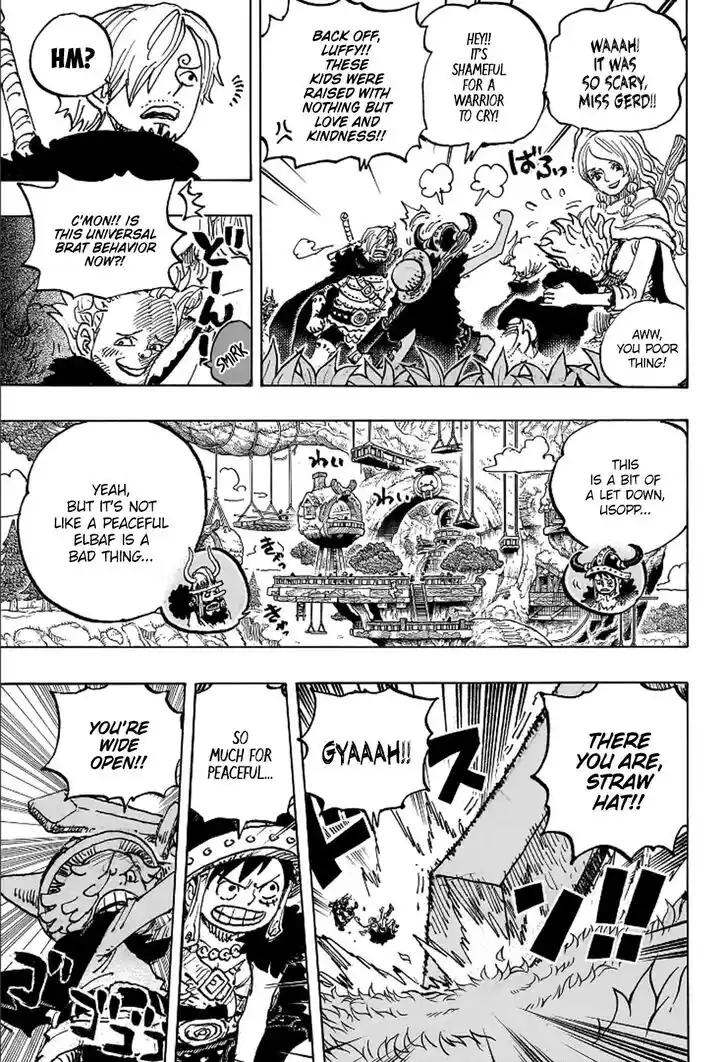 One Piece Vol.TBE Ch.1135