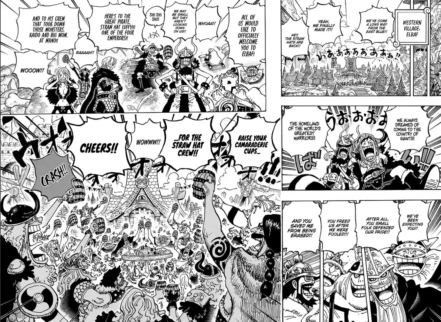 One Piece Vol.TBE Ch.1135