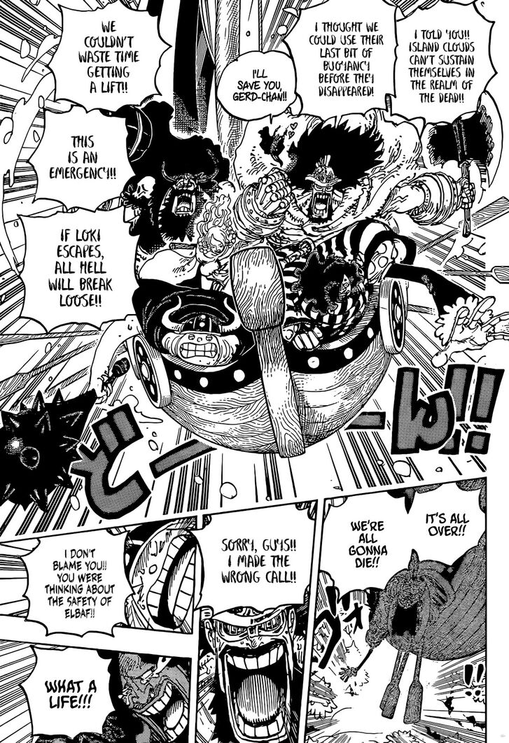 One Piece Vol.TBE Ch.1141