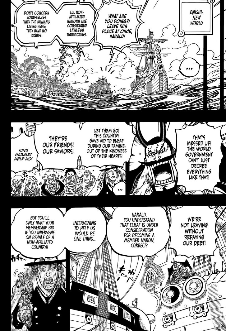 One Piece Vol.TBE Ch.1157