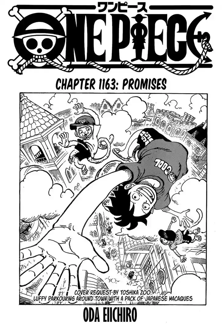 One Piece Vol.TBE Ch.1163