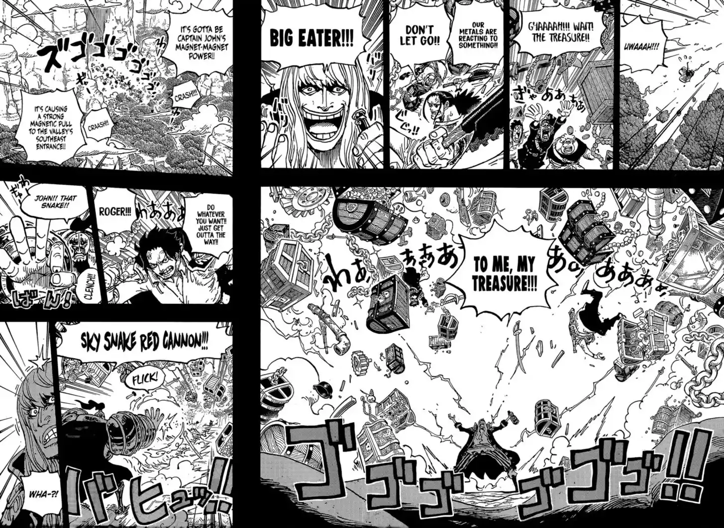 One Piece Vol.TBE Ch.1163