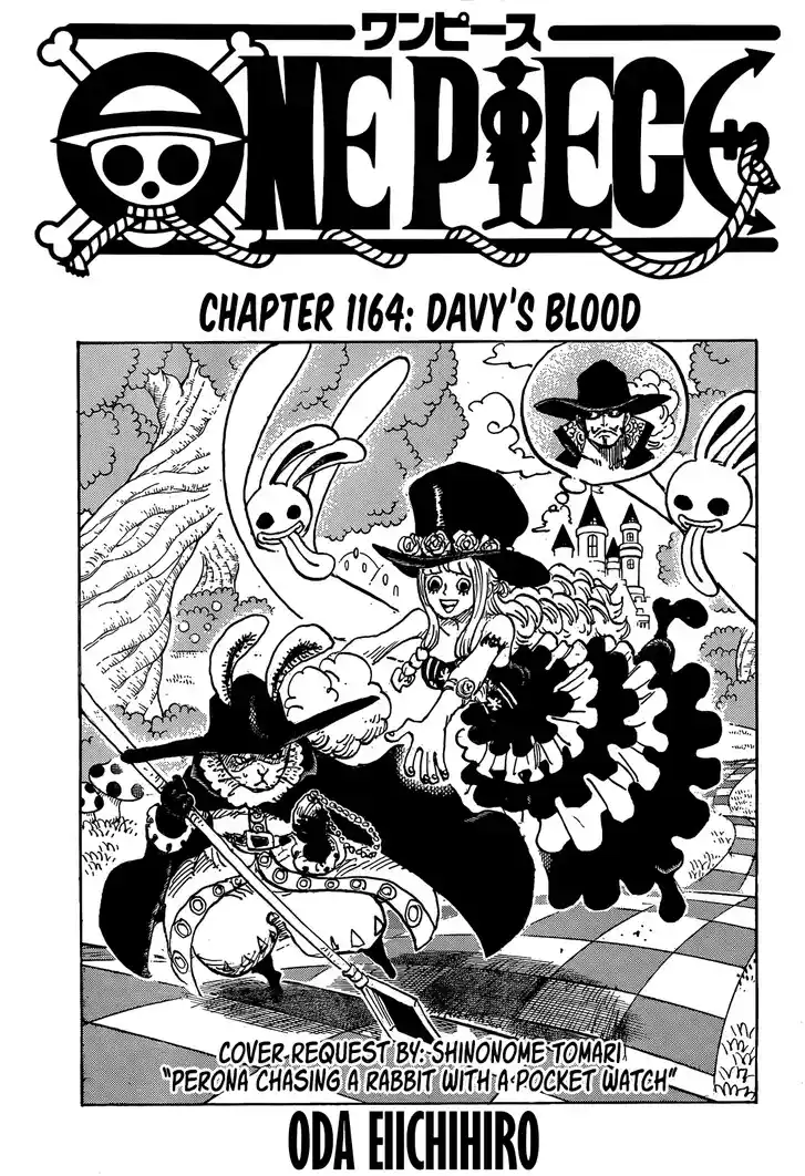 One Piece Vol.TBE Ch.1164