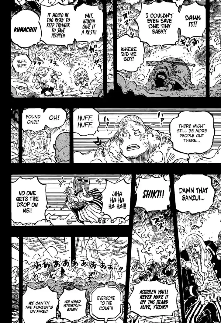 One Piece Vol.TBE Ch.1164