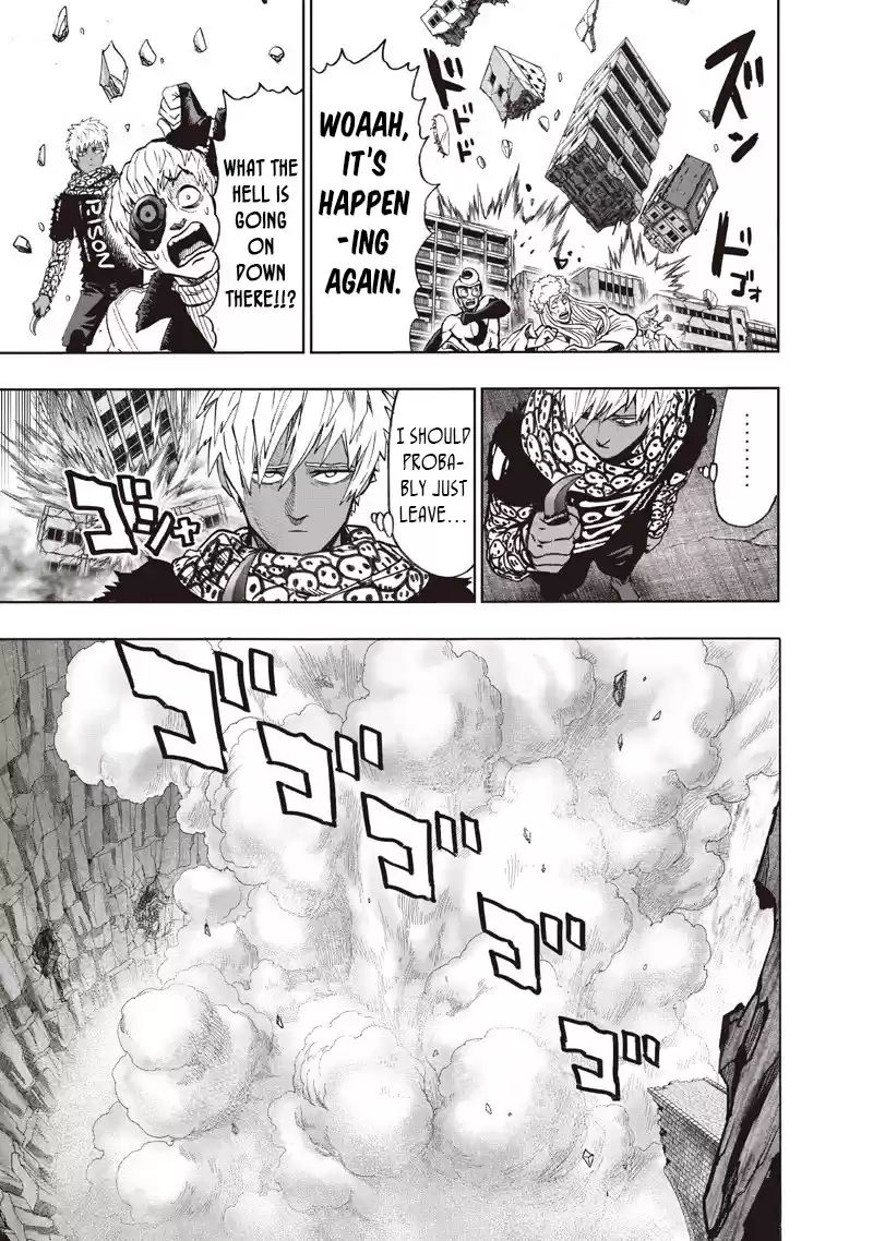 One Punch Man Ch. 100