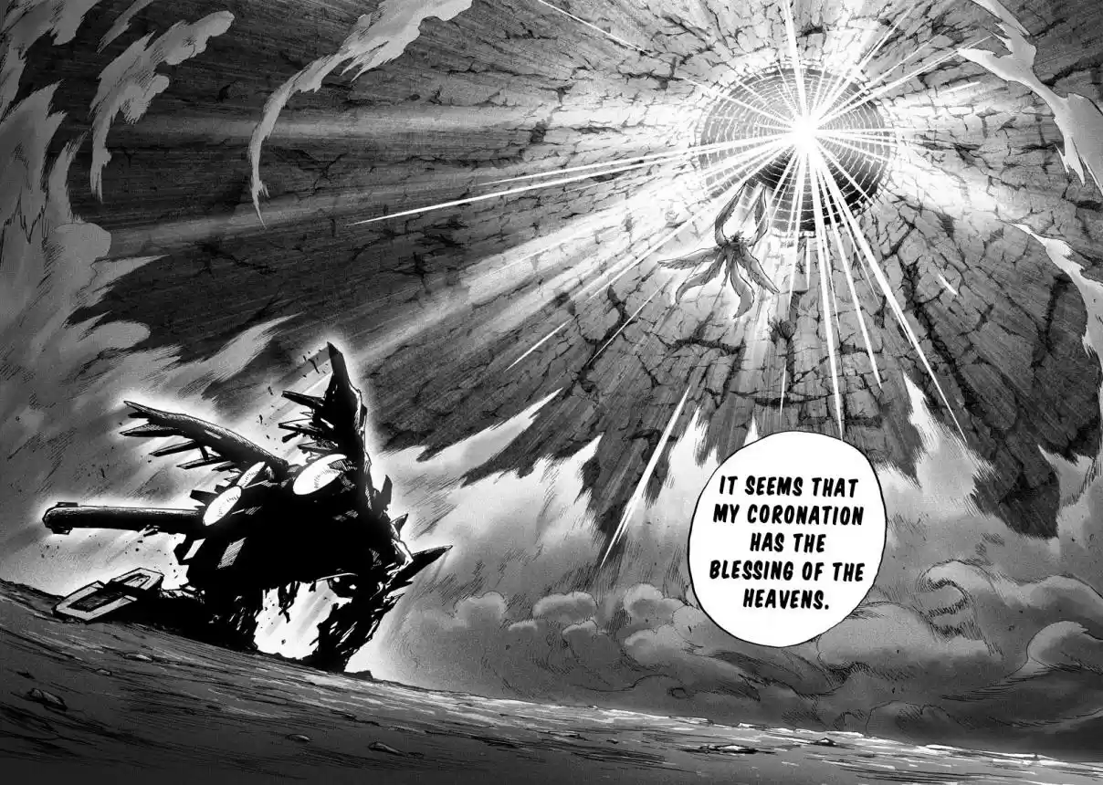 One Punch Man Ch. 100.2