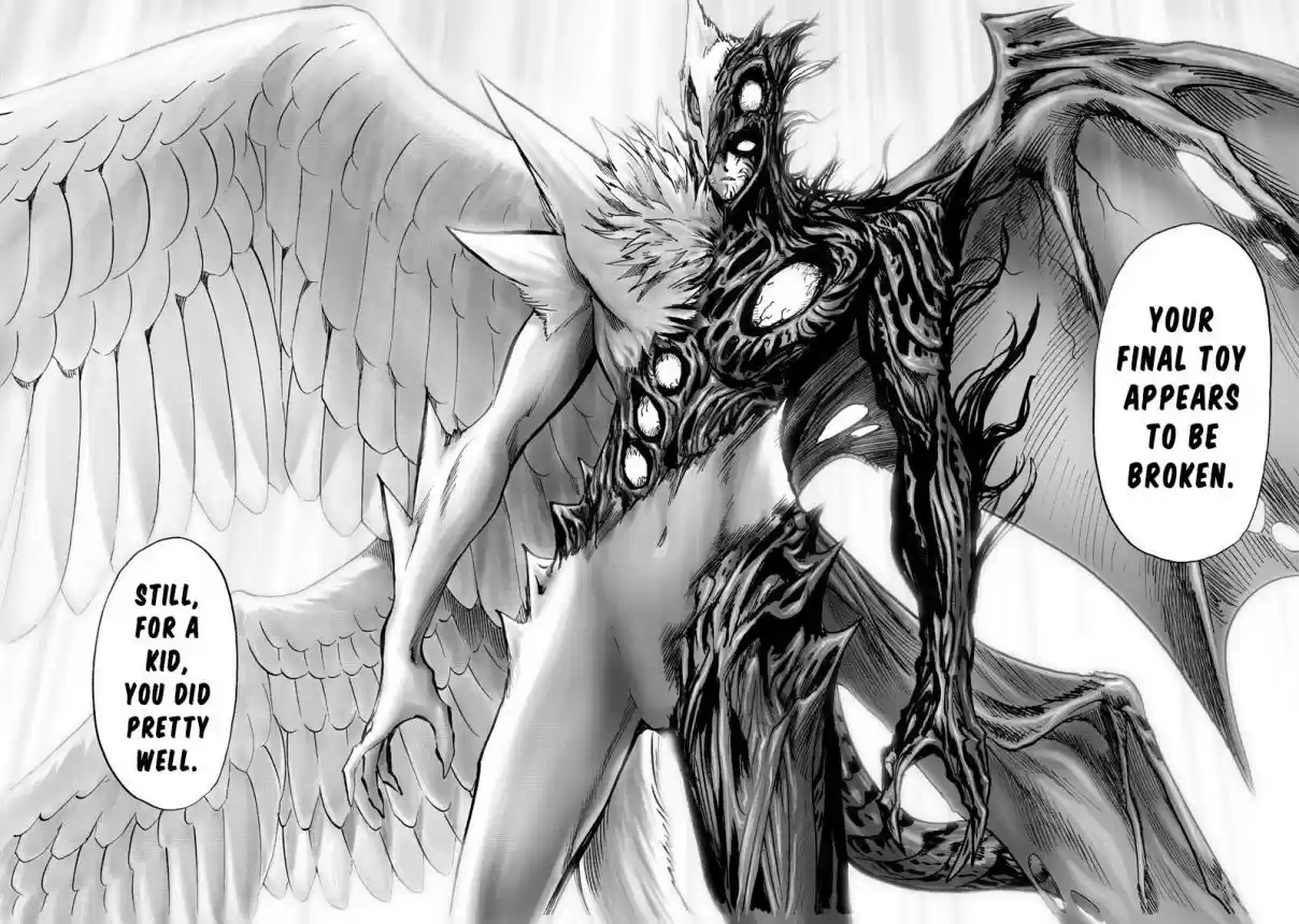 One Punch Man Ch. 100.2