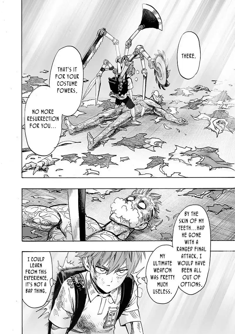 One Punch Man Ch. 100.2