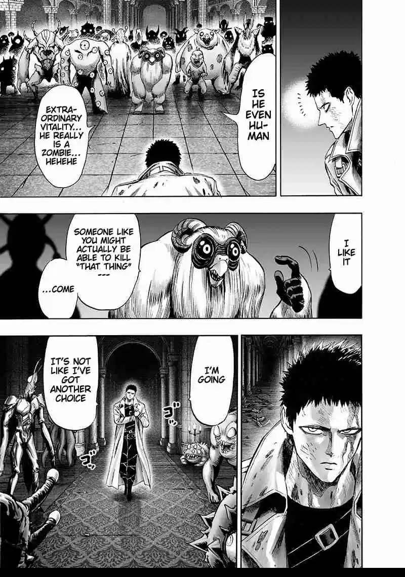 One Punch Man Ch. 101